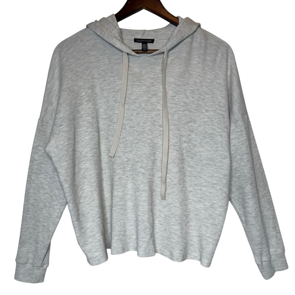 Eileen Fisher Waffle Knit‎ Hoodie